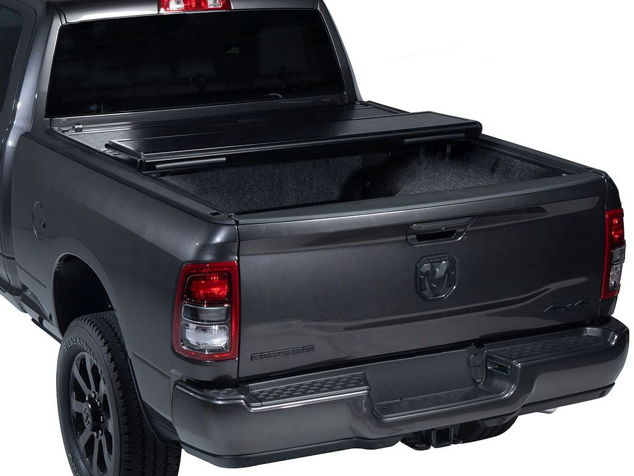 BAK by RealTruck BAKFlip G2 Hard Folding Truck Bed Tonneau Cover | 226132 | Compatible with 2019 - 2023 Chevy/GMC Silverado/Sierra, works w/ MultiPro/Flex tailgate 8' 2" Bed (98.2")