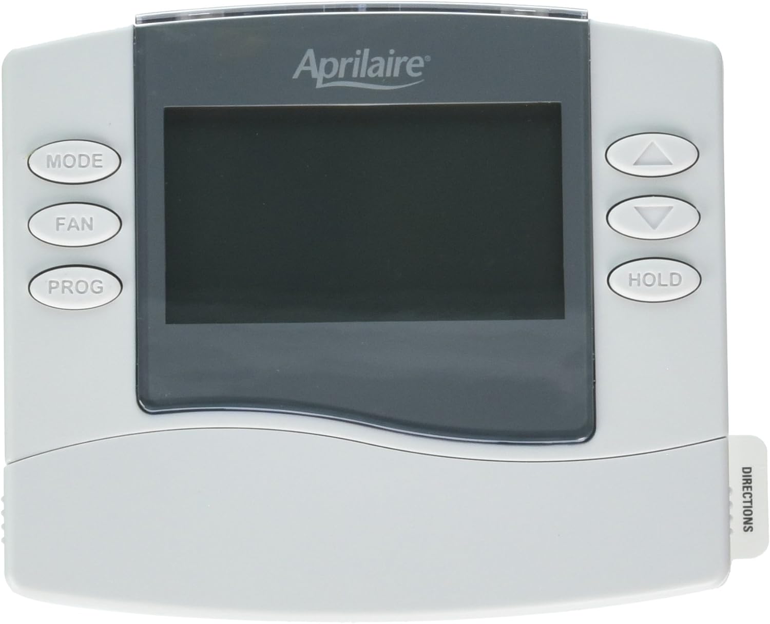 Aprilaire 8463 Thermostat, Programmable Dual Powered Thermostat - 1-Heat/1-Cool