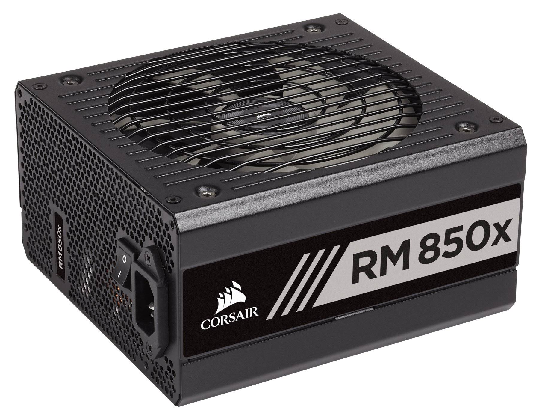 Corsair RM850x 850W ATX Black Power Supply Unit Hardware/Electronic - Megean