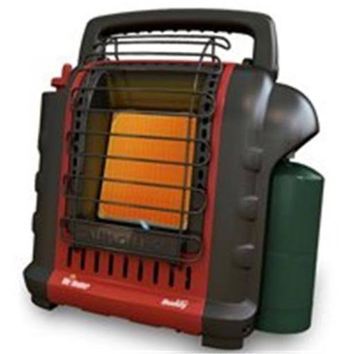 DenDesigns F232050 Can u0026 Mass Mh9Bw- Portable Buddy Radiant Heater