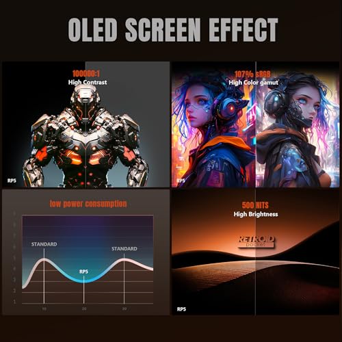 Retroid Pocket 5 Retro Handheld Game Console, 8+128G, 5.5-inch Touchscreen 1080p Portable Android Gaming Handheld with Adreno 650 GPU & WiFi 6/BT5.1, Snapdragon 865 Processor, Android 13 (Black)