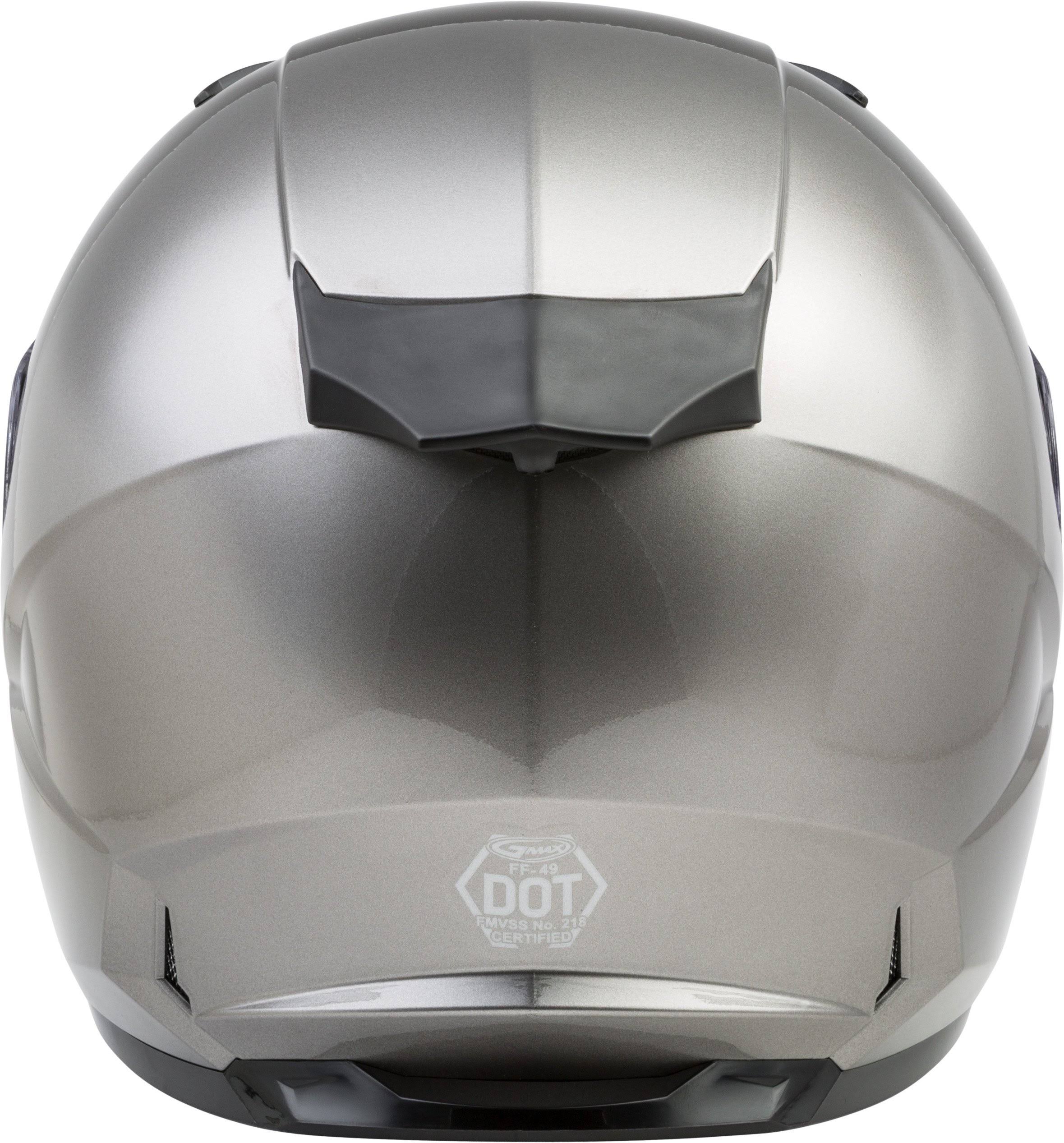 GMAX FF-49 Full-Face Helmet Titanium Xs