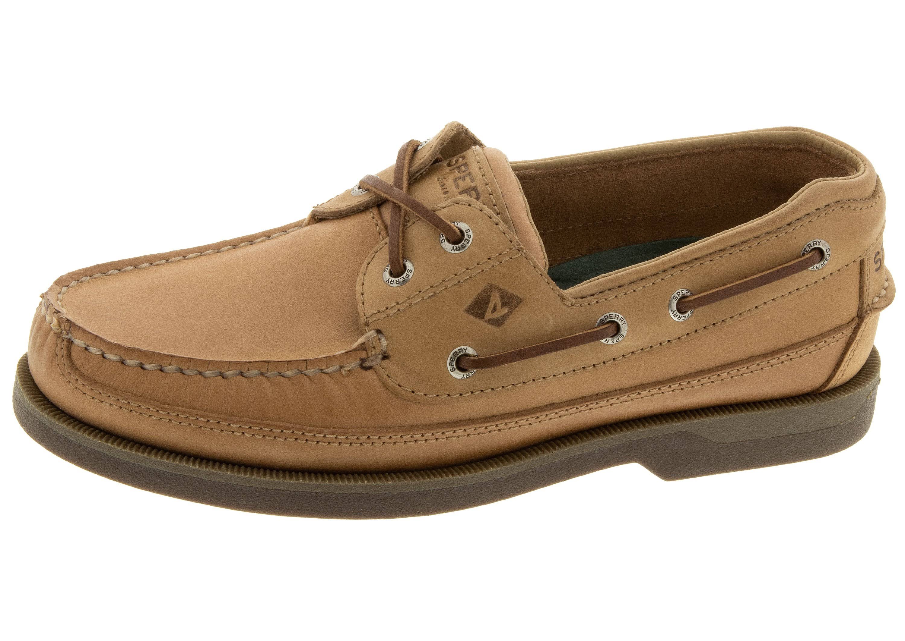 Sperry Top-Sider Mako 2-Eye Canoe Moc 8.5 Men&s Oak