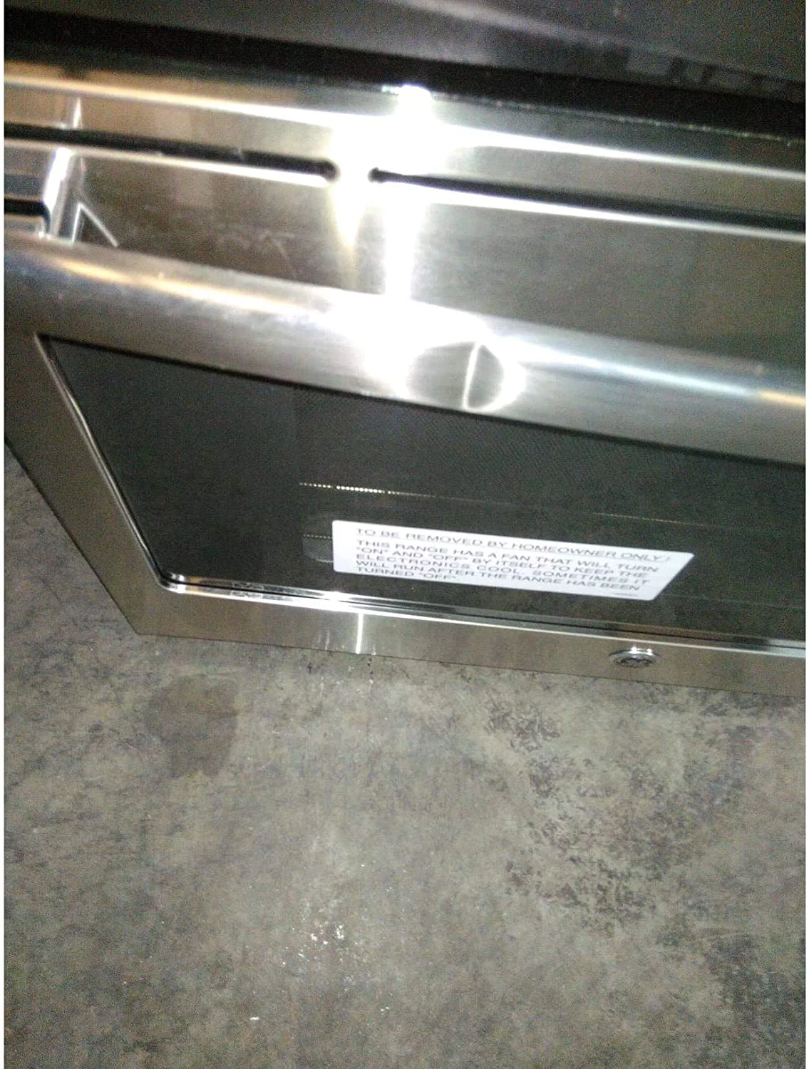 GE JD630SFSS 4.4 Cu.Ft. Stainless 4 Burner Drop-In Electric Range
