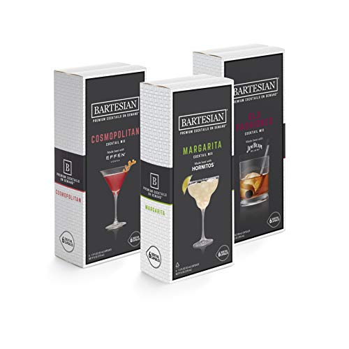 Bartesian Premium Flavor Capsules - 18 Packs