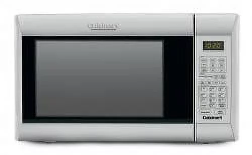 Cuisinart 1.2 Cubic Foot 1000 W Microwave Oven w/ Reversible Grill Rack