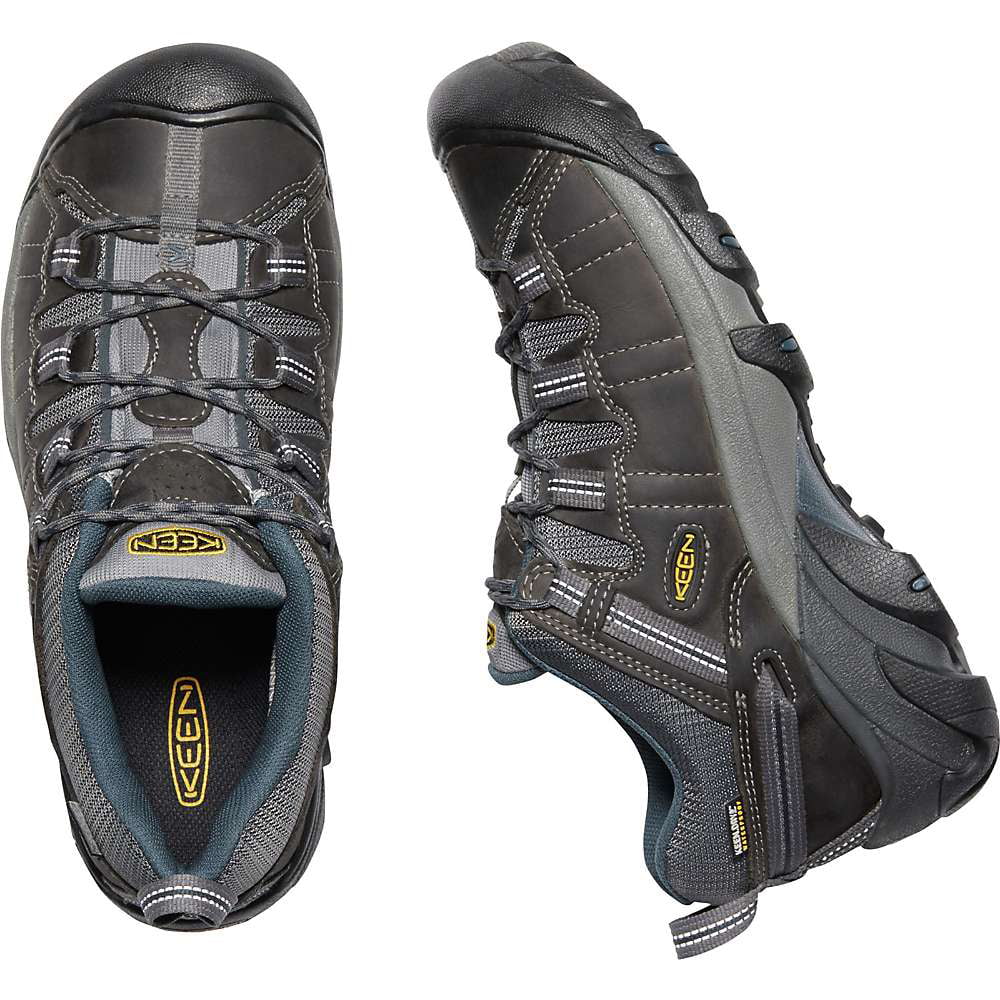 KEEN Men's Targhee 2 Low Height Waterproof Hiking Shoes
