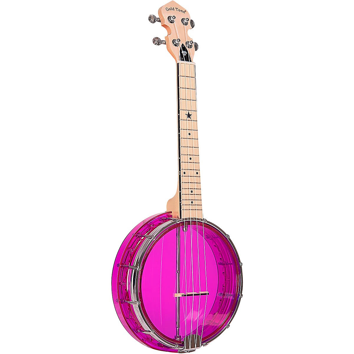 Gold Tone Little Gem Banjo Ukulele (Amethyst)