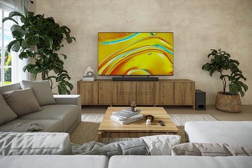 Sony BRAVIA 5 65 Inch TV, Mini LED, 4K Smart Google TV, XR Processor with AI Technology,120hz Television with Dolby Vision/Atmos, Exclusive Features for PlayStation?5, K-65XR50, 2025 Model