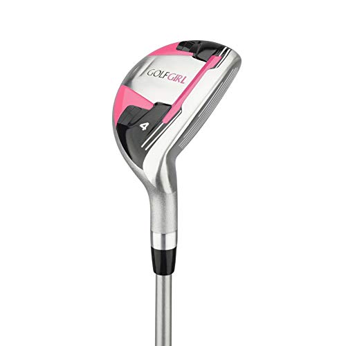 GolfGirl FWS3 Ladies Golf Clubs Set with Cart Bag, All Graphite, Right Hand