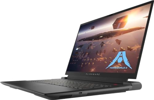 Alienware 2024 M18 Gaming Laptop, 18" FHD+ 480Hz Display, AMD Ryzen 9-7845HX(Beat i9-13900HX), GeForce RTX 4070, 16GB DDR5, 1TB SSD, WiFi 6E, Backlit KB, Microsoft Office Lifetime License & Win11 Pro