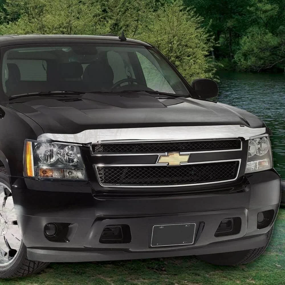 Auto Ventshade 680941 - Chrome Hood Shield