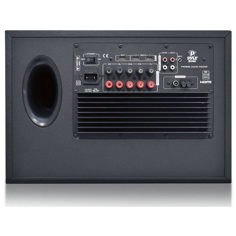 PyleHome PT678HBA Home Theater System