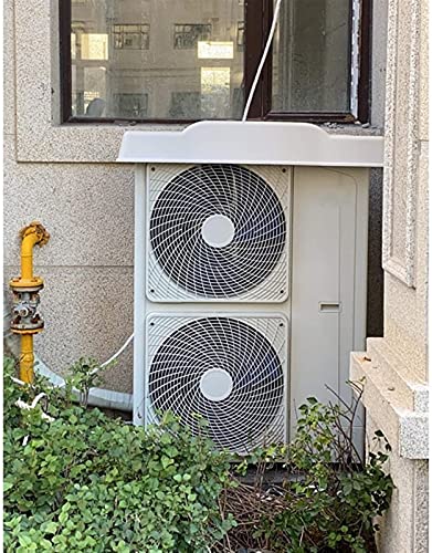 BPILOT Mini Split Air Conditioner Cover for AC Outdoor Compressor- Rain/Snow Protect PVC Replacement Cover, Condenser-Heat Pump Unit Covers for 1-2p and 3-5p