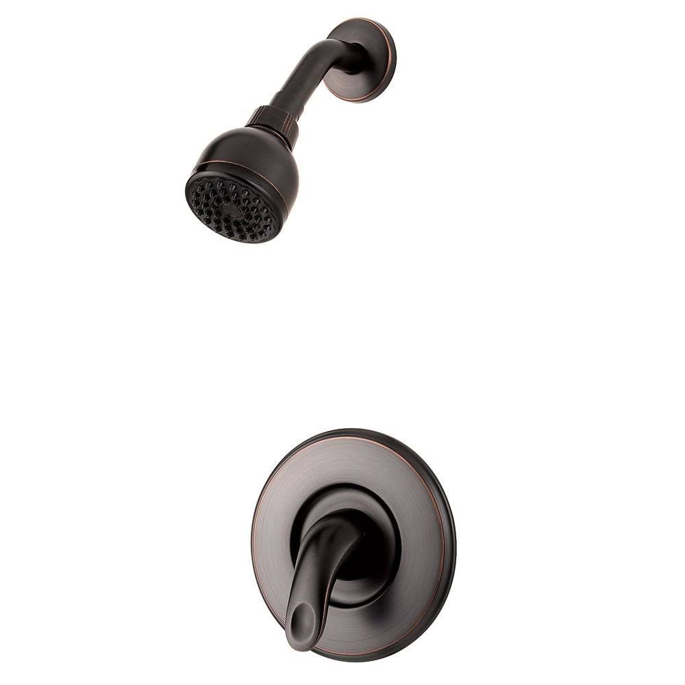 Pfister LG89-7SRY Serrano Shower Trim Tuscan Bronze