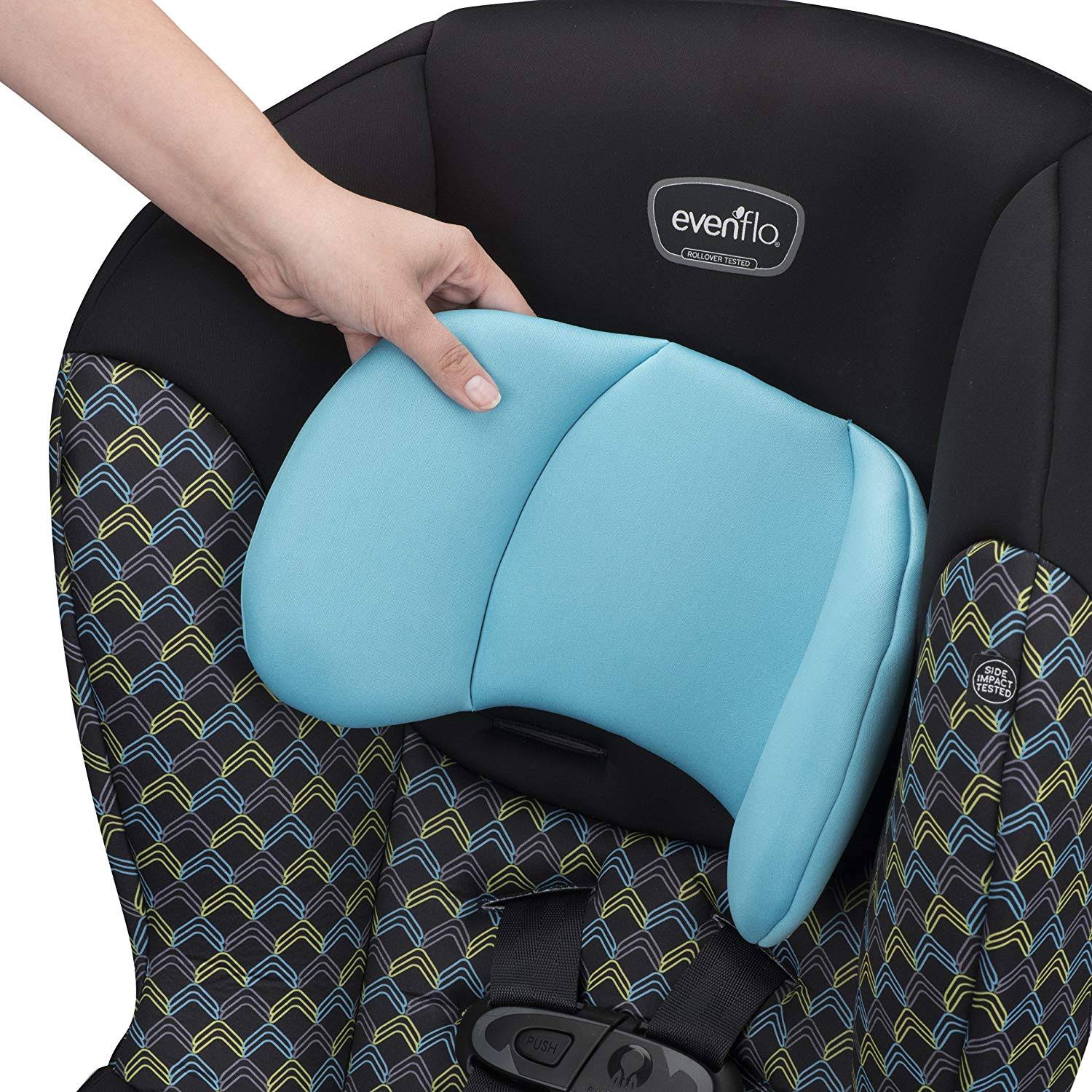Evenflo Sonus Convertible Car Seat, Blue