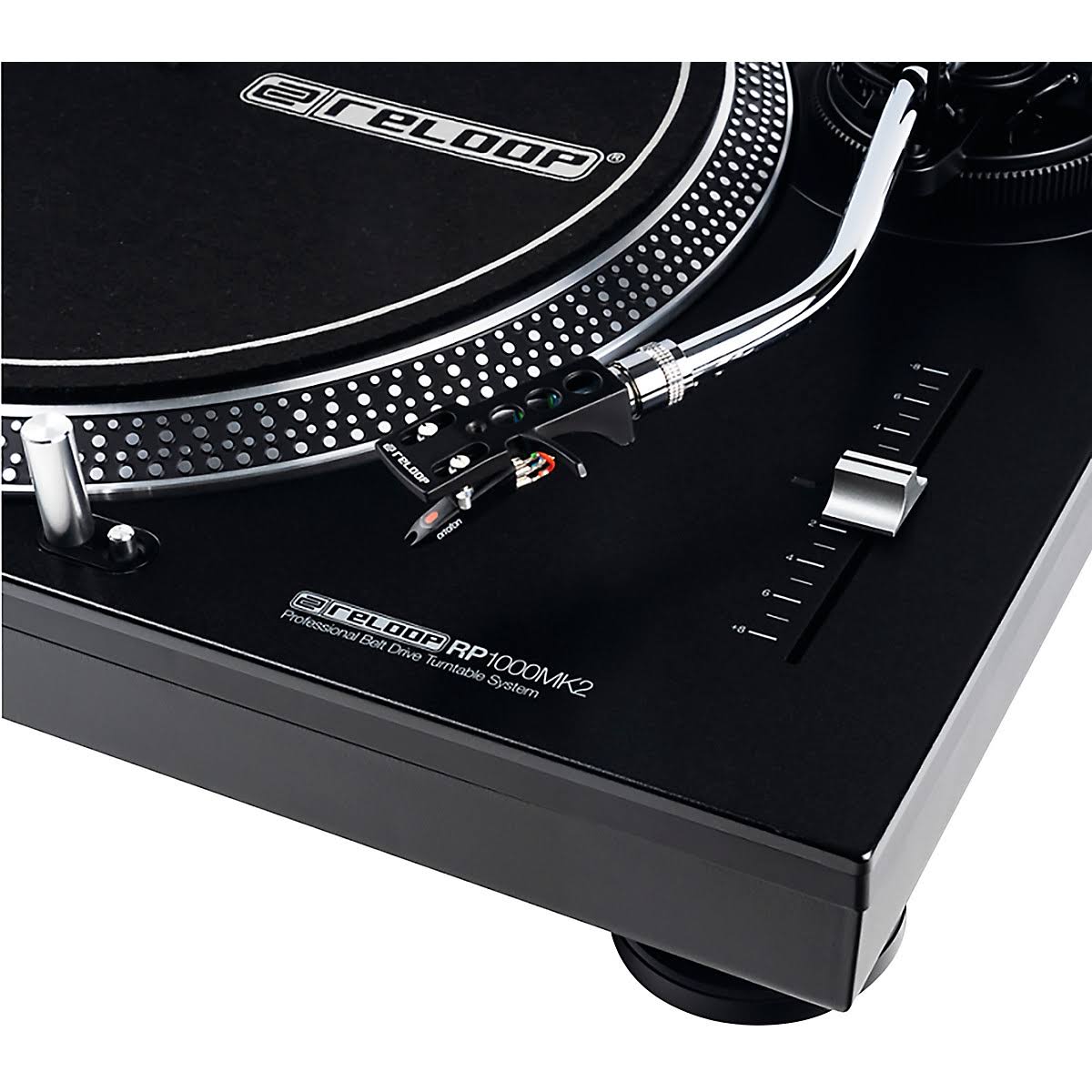 Reloop RP-1000 MK2 Belt Drive Turntable