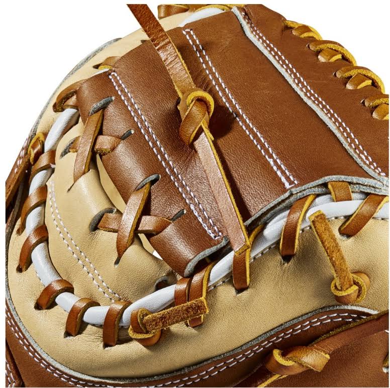 Wilson A2K 33.5x22 M1 Baseball Catcher&s Mitt WTA2KRB20M1