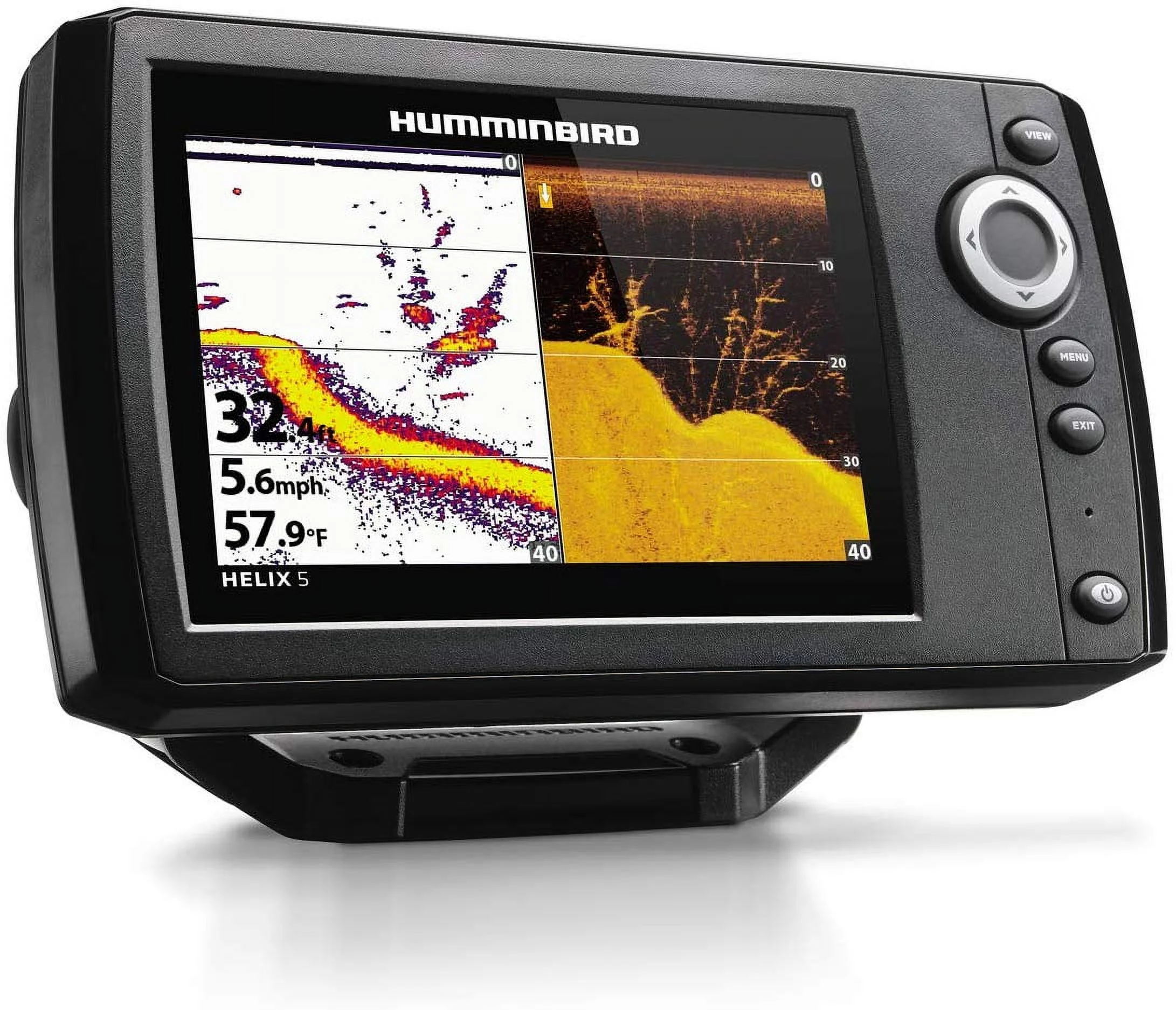 Humminbird Helix 5 DI G2 410200-1 Fishfinder System with Down Imaging Sonar