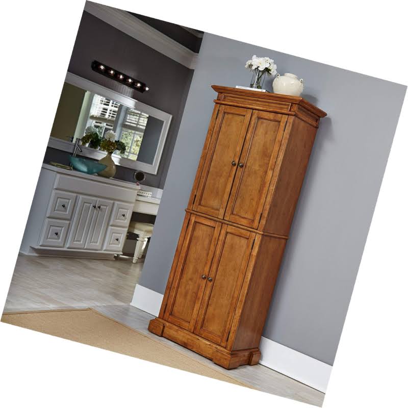 Americana Distressed Oak Pantry by Home Styles