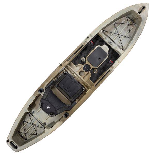 Ascend 12T Sit-On-Top Kayak - Olive/Sand