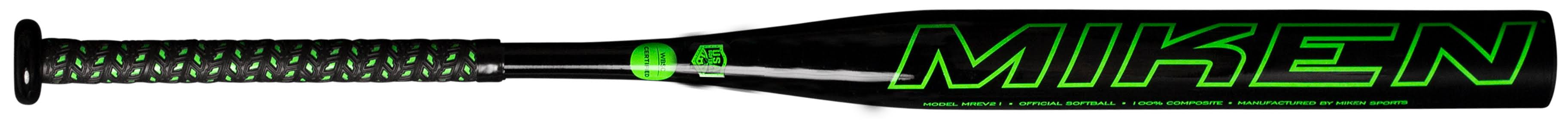 2021 Miken REV-EX Maxload ASA u0026 WSBC Slowpitch Softball Bat: MREV21 34 inch / 28 oz