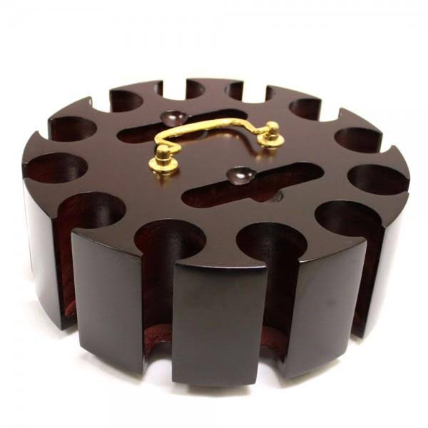 300ct Claysmith Gaming &The Mint& Chip Set in Carousel