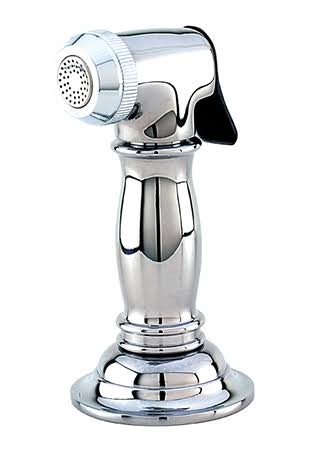 Newport Brass Chesterfield Kitchen Spray Head Satin Brass PVD