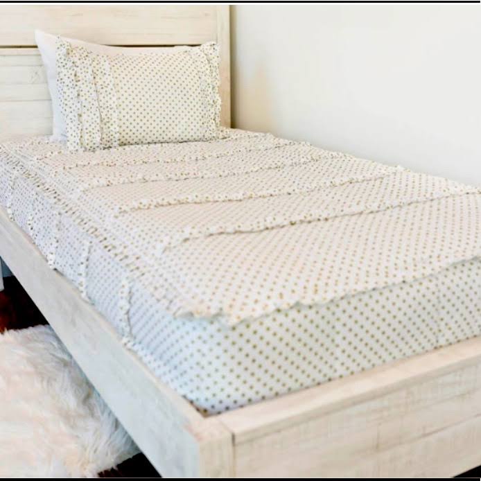 Beddys Bedding | Beddys Bedding | Color: Gold | Size: Twin | Sabbott_12&s Closet