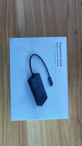 Surface Dock, Microsoft Surface Docking Station, Surface Triple Display (4K HDMI +VGA) Dock, Surface pro Accessories for Surface Pro 10/9/8/X/7/6/5/4, Surface Book 3/2/1, Surface Laptop go/6/5/4/3/2/1