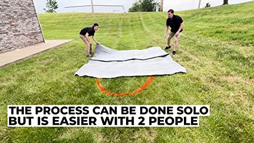 LifeGuard Pond Liner 15 ft. x 30 ft. 45 Mil EPDM Rubber - LG15X30-45