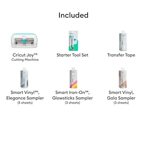 Cricut Joy Smart Cutting Machine | Smart Materials Starter Kit