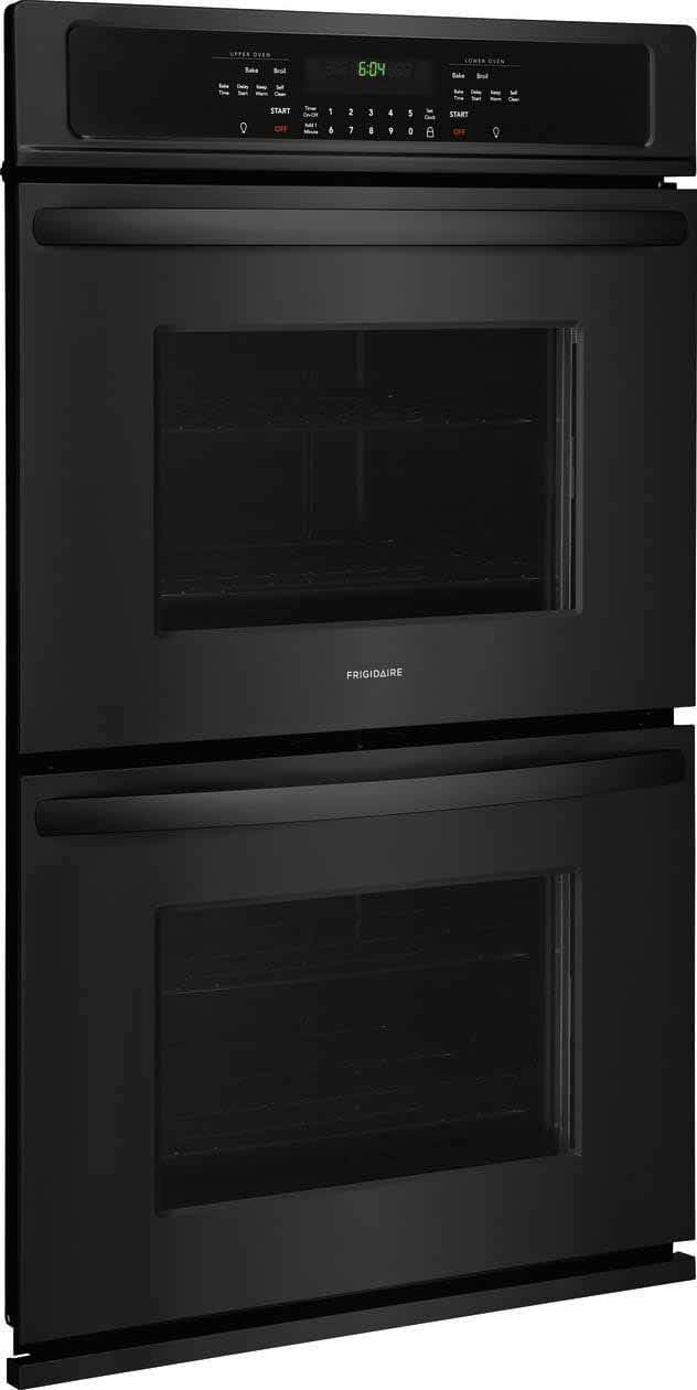 Frigidaire FFET2726TS 27 Inch 7.6 cu. ft. Total Capacity Electric Double Wall Oven with 2 Oven Racks, in Stainless Steel