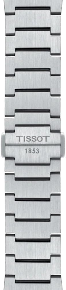 Tissot Men's PRX 316L Stainless Steel Case Dress Watch Grey T1374101104100