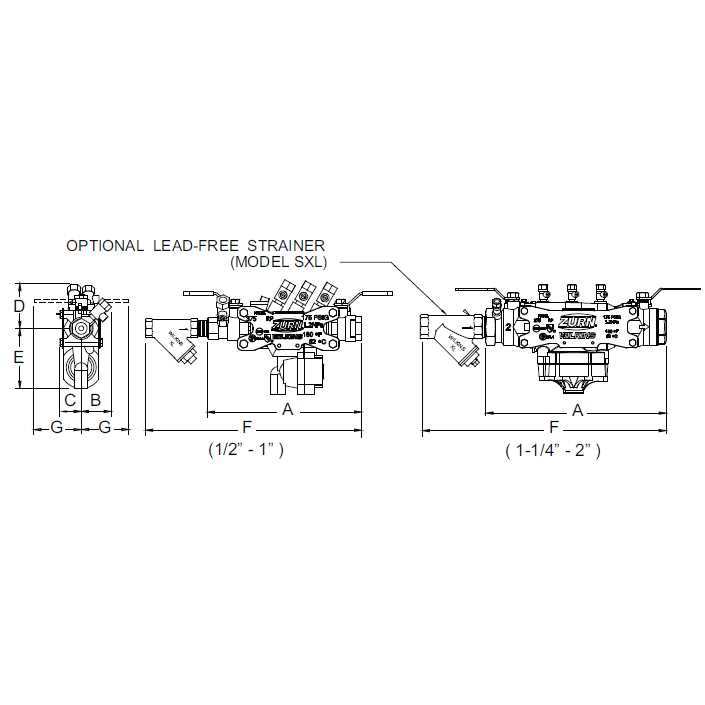 Wilkins 1-375XL 1 Reduced Backflow Preventer - Shop Hardware Tools Online Store