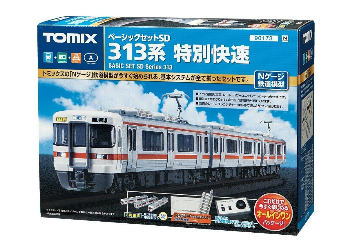 Tomix 90173 Basic Set SD 313 Series Special Rapid Service N Scale