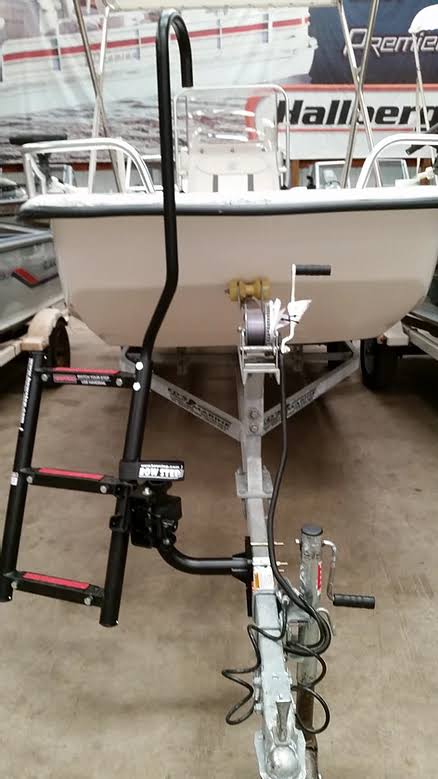 Quality Mark 28801 Bow Step - 3-Step, Starboard