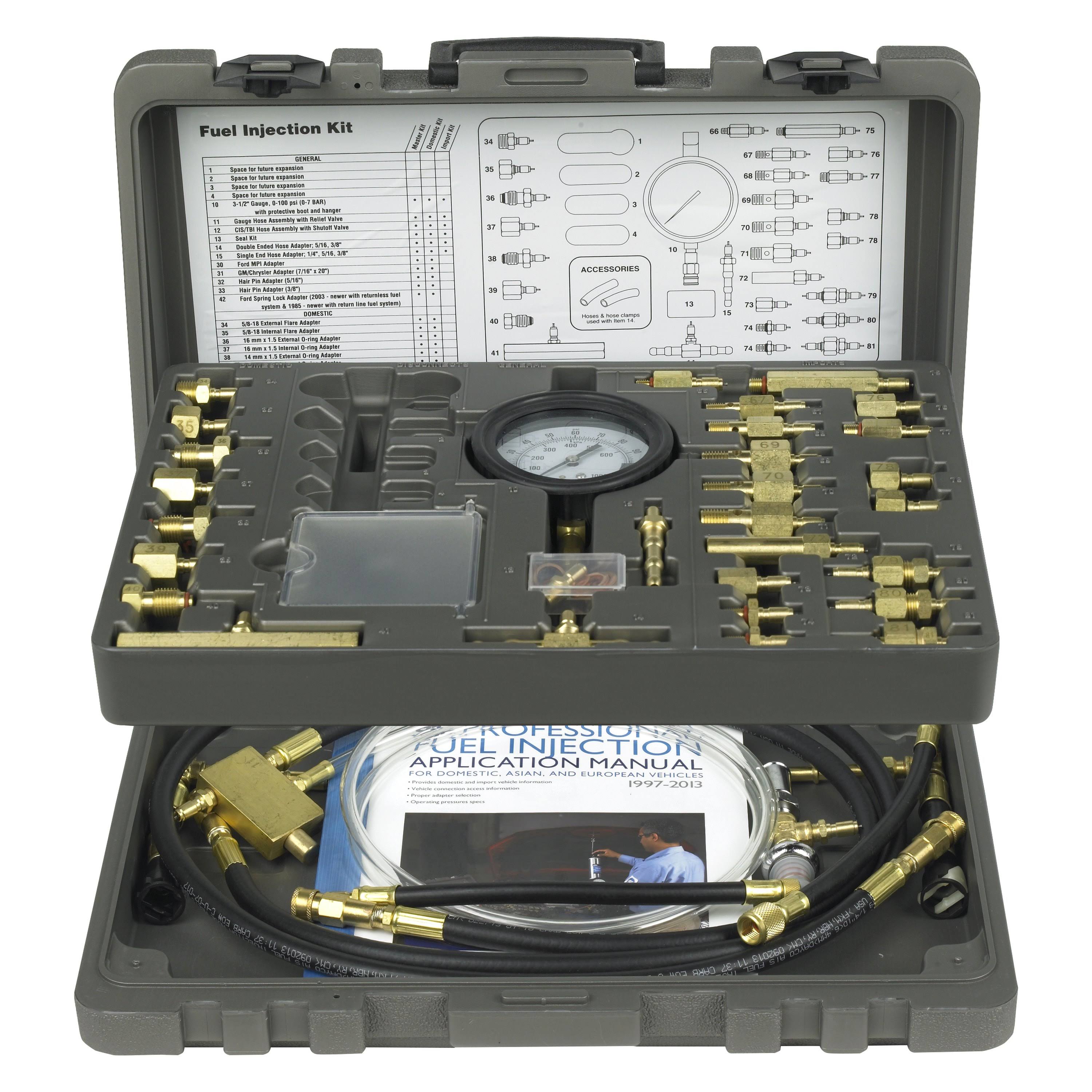 OTC 6550 Master Fuel Injection Kit