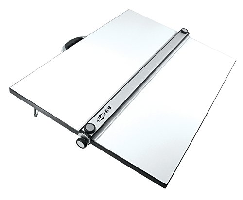 ALVIN Portable Drafting Board Size 20" x 26" Model PXB26, Easily Adjustable Drafting and Architecture Drawing Board with Ergonomic Carrying Handle - Portable Drafting Boards, 20 x 26 Inches
