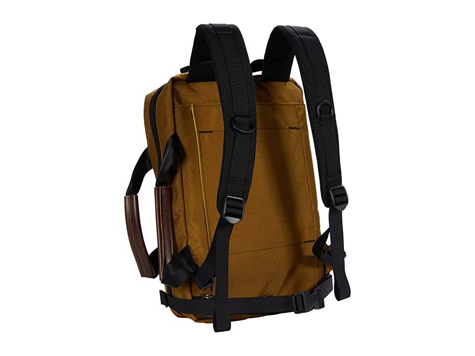 Topo Designs Commuter Briefcase - Duck Brown/Dark Brown Leather