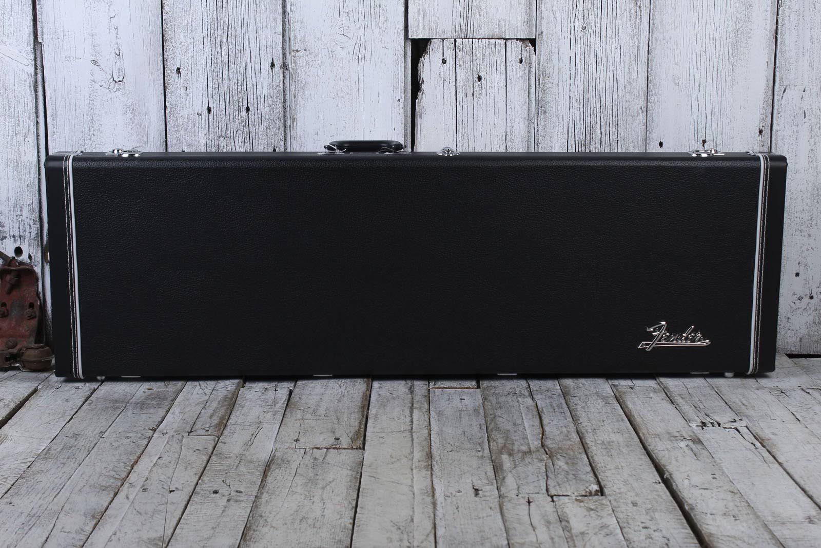 Fender Classic Series Wood Case - Precision Bass /Jazz Bass , Black