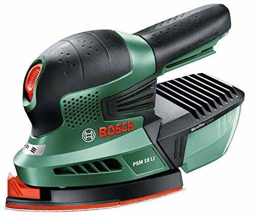 Bosch PSM 18 Li Lithium-Ion Cordless Multi-Sander