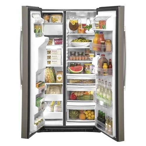 GE® 21.8 Cu. Ft. Counter-Depth Side-By-Side Refrigerator