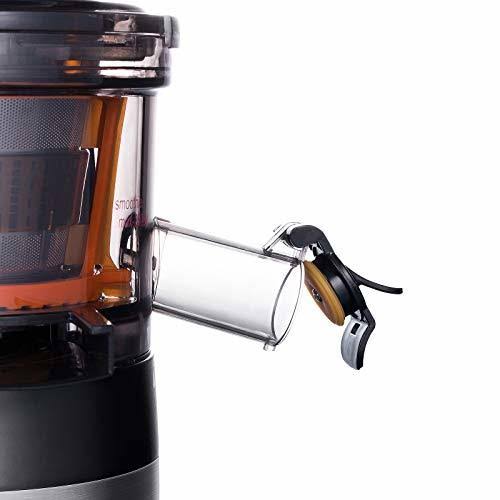 Ventray Masticating Juicer - Slow Cold Press Juice Maker - Black