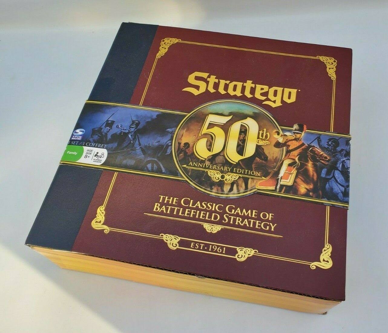 Spin Master Stratego 50th Anniversary