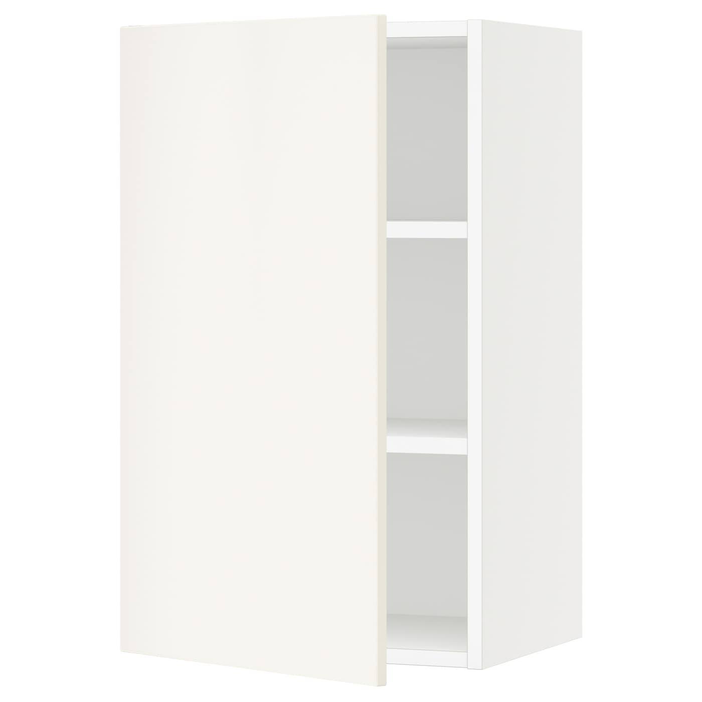 IKEA - SEKTION Wall Cabinet, white/Veddinge White, 18x15x30 69357969