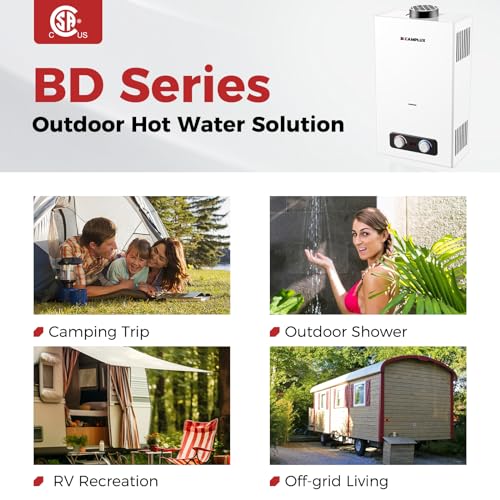 BD264 Series Water Heater
