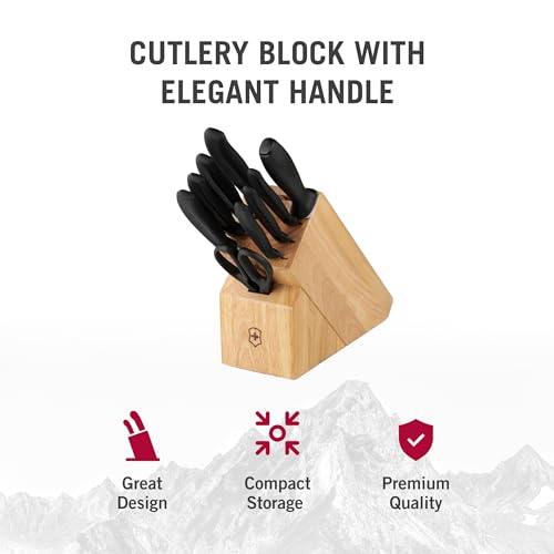 Victorinox 8-Piece Knife Block Set