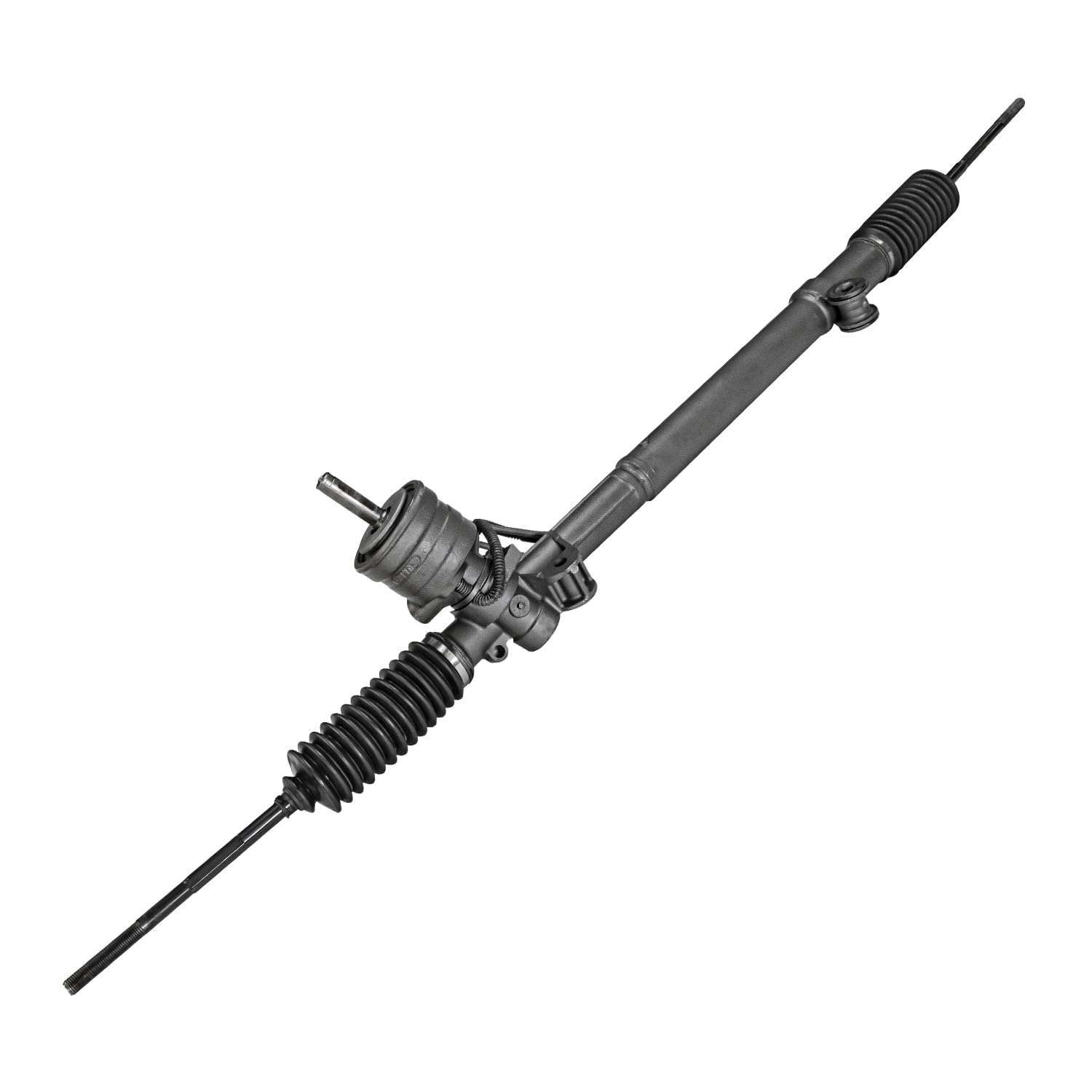 Detroit Axle Complete Power Steering Rack and Pinion Assembly for 1997-2004 Chevrolet Corvette -Lifetime Warranty