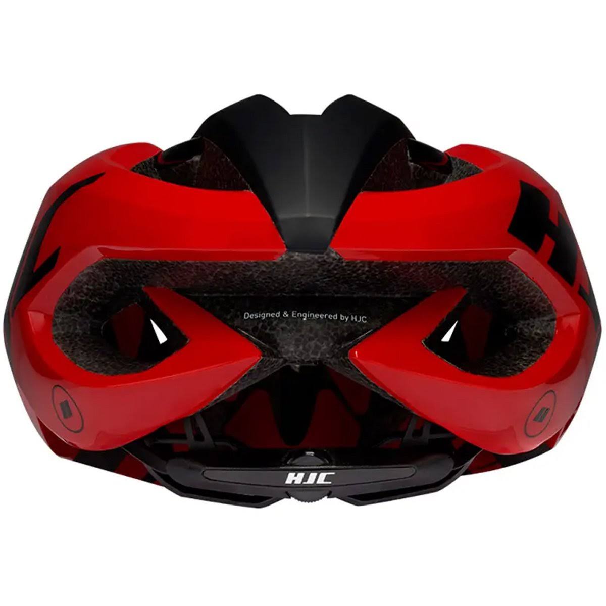 HJC Valeco Helmet - Red-Black